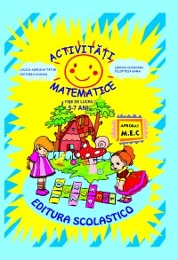 ACTIVITATI MATEMATICE PENTRU PRESCOLARI - FISE DE LUCRU 5-7 ANI
