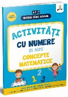 Activitati cu numere si alte concepte matematice 3-5 ani
