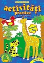 Activitati practice cu autocolante - in jungla