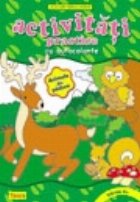 Activitati practice autocolante padure