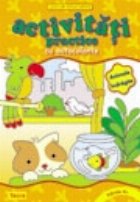 Activitati practice autocolante animale indragite