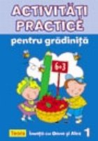 Activitati practice pentru gradinita Invata