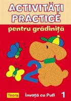 Activitati practice pentru gradinita - Invata cu Pufi, 1