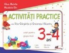 Activitati practice Rita Gargarita Greierasul