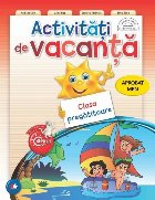 Activitati de vacanta. Clasa pregatitoare