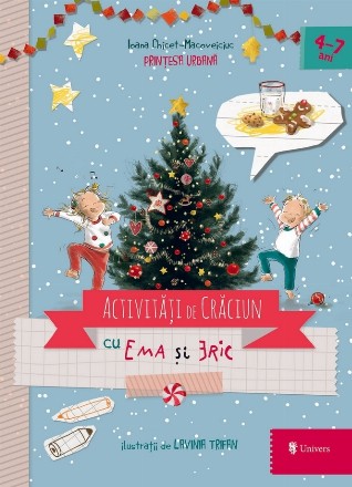 Activităţi de Crăciun cu Ema şi Eric