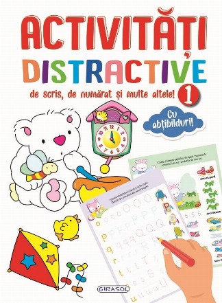Activităţi distractive de adunat, de scris şi mai multe!