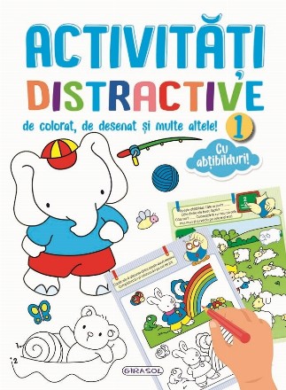 Activităţi distractive de colorat şi multe altele!