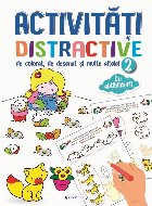 Activităţi distractive de desenat şi multe altele!