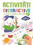 Activităţi distractive de scris, de numărat şi multe altele!