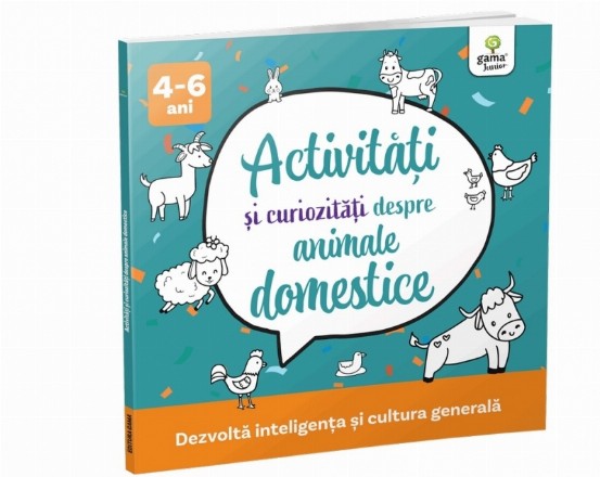 Activităţi şi curiozităţi despre animale domestice