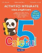 Activităţi integrate - clasa pregătitoare - Caietul 5 (Set of:Activităţi integrate - clasa pregătitoareC