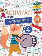 coperta Activităţi pentru prichindei isteţi - Vol. 4 (Set of:Activităţi pentru prichindei isteţiVol. 4)