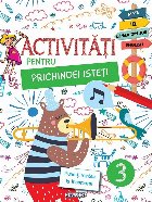 Activităţi pentru prichindei isteţi - Vol. 3 (Set of:Activităţi pentru prichindei isteţiVol. 3)