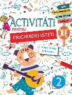 Activităţi pentru prichindei isteţi - Vol. 2 (Set of:Activităţi pentru prichindei isteţiVol. 2)