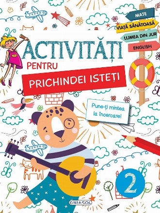 Activităţi pentru prichindei isteţi - Vol. 2 (Set of:Activităţi pentru prichindei isteţiVol. 2)