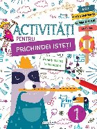 Activităţi pentru prichindei isteţi - Vol. 1 (Set of:Activităţi pentru prichindei isteţiVol. 1)