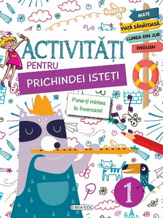 Activităţi pentru prichindei isteţi - Vol. 1 (Set of:Activităţi pentru prichindei isteţiVol. 1)