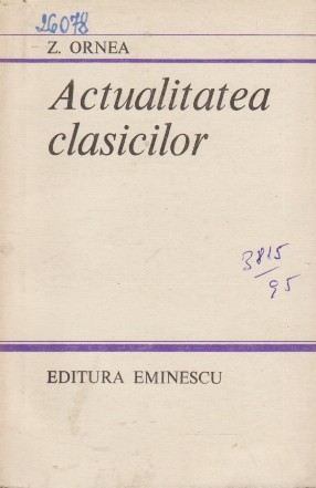 Actualitata Clasicilor
