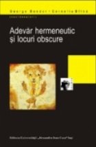 Adevar hermeneutic locuri obscure