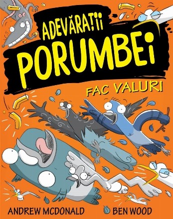 Adevăraţii porumbei fac valuri