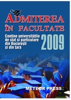 Admitere in facultate 2008