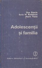 Adolescentii si familia - Socializare morala si integrare sociala