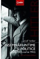 Adolf Hitler Însemnări intime și