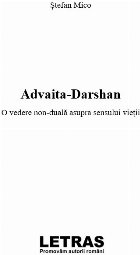 Advaita Darshan vedere non duală