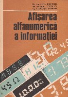 Afisarea alfanumerica a informatiei