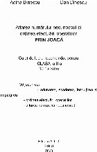 Aflarea numărului necunoscut şi ordinea