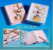 Agenda BIBOMBL cu creion