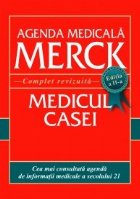 coperta AGENDA MEDICALA MERCK. MEDICUL CASEI