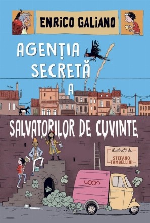 Agenţia secretă a salvatorilor de cuvinte