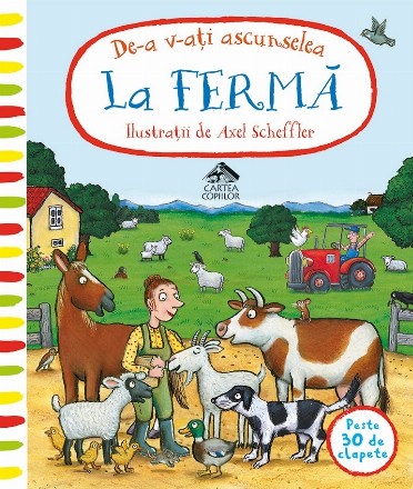 De-a v-aţi ascunselea la fermă