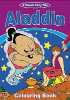 Aladdin carte colorat