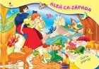 coperta ALBA CA ZAPADA Carte pop-up