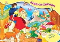 ALBA CA ZAPADA Carte pop-up