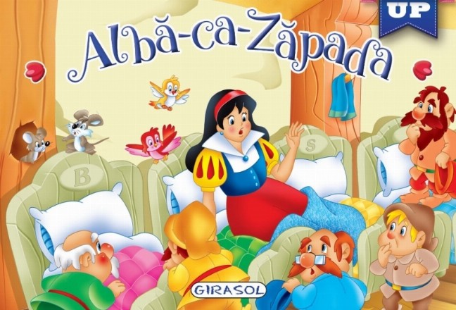 Alba ca Zapada. Carte pop-up
