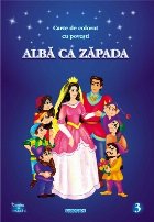 Alba Zapada carte colorat povesti