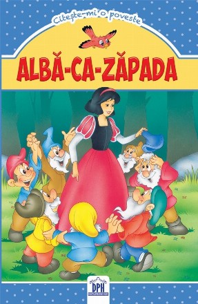 Alba ca zapada - Citeste-mi o poveste