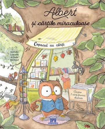 Albert şi librăria din pădure