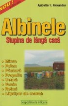 Albinele stupina langa casa