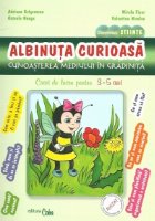 Albinuta curioasa Cunoasterea mediului gradinita