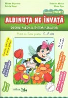 Albinuta invata despre mediul inconjurator