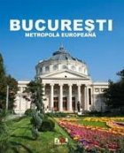 coperta Album Bucuresti - editia 2008 (versiunea in limba franceza)