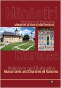 Album + DVD - Manastiri si biserici din Romania (Moldova si Bucovina) - romana-engleza