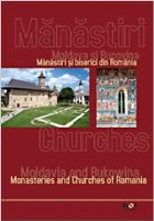 coperta Album + DVD - Manastiri si biserici din Romania: Moldova si Bucovina (Germana - Franceza)