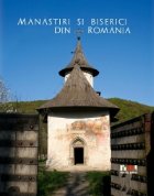 coperta Album Manastiri si biserici din Romania (versiunea in limba franceza) + Filmul documentar \