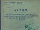 Album cu siluetele si principalele caracteristici tehnico-tactice ale unor avioane, elicoptere si rachete din 